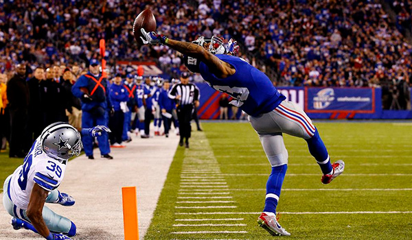 Photos: Odell Beckham Jr. Touchdown Gallery