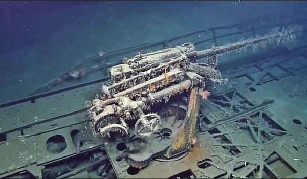 The Wreck Of U 166 National Review