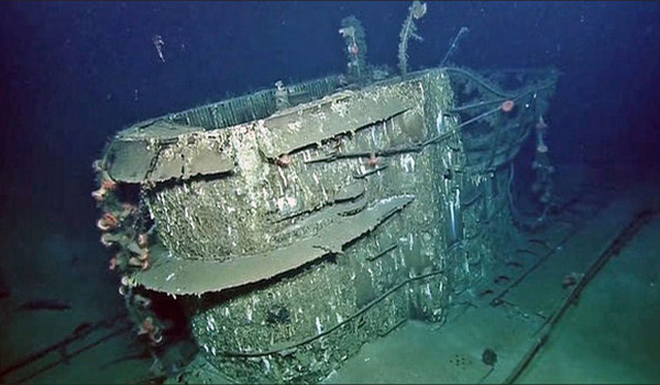 The Wreck Of U 166 National Review