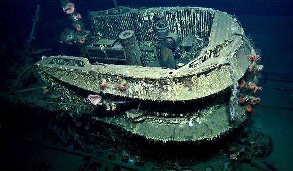 The Wreck Of U 166 National Review