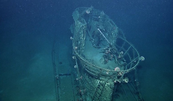 The Wreck Of U 166 National Review