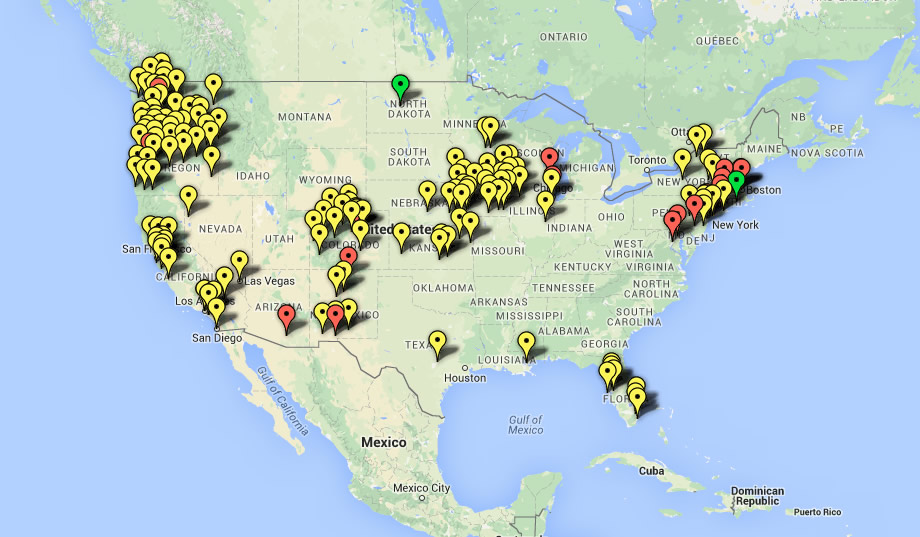 Sanctuary Cities -- Map Shows Where Illigal Aliens Aren't Deported ...