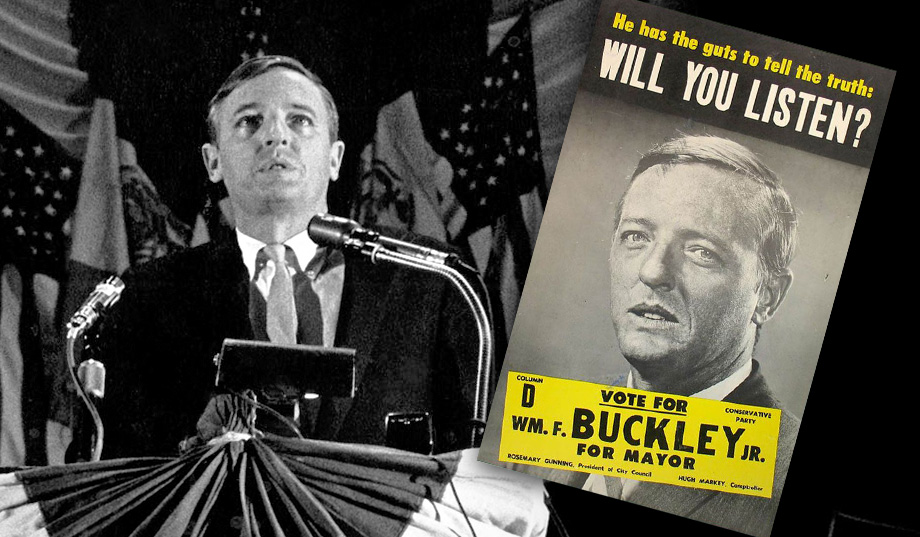 William F. Buckley's 1965 New York Mayoral Campaign| [site:name ...