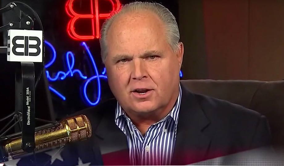 rush limbaugh twitter