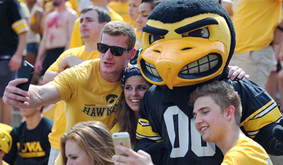 University of Iowa's 'Herky' Mascot Might be Just Too Much | National ...