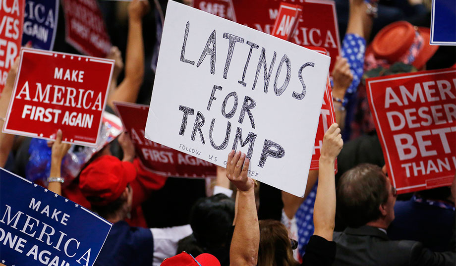 Donald Trump's Hispanic Vote Was Higher Than Expected | National Review