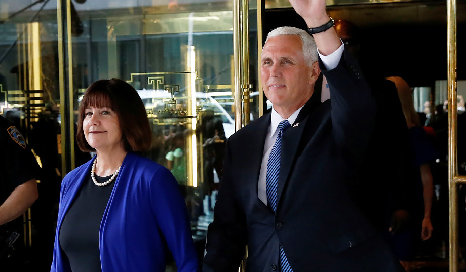 Mike Pence & Wife – Marriage Practices | National Review