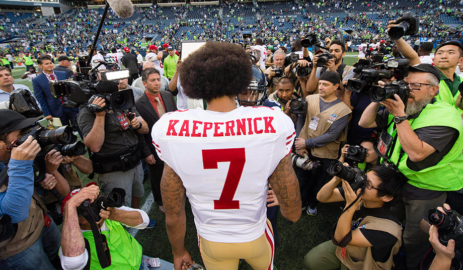 Colin Kaepernick National Anthem Protest Why It Failed National Review