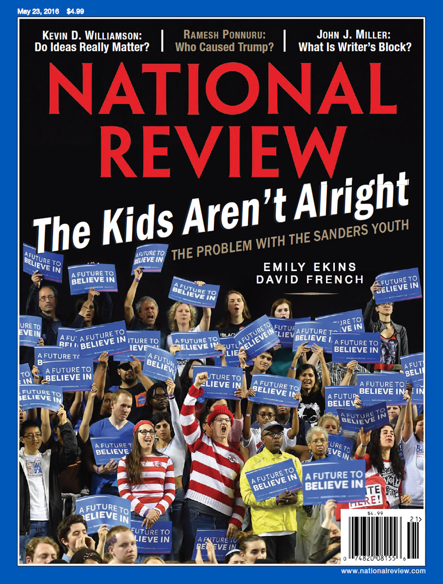 National Review Magazine May 23, 2016, Issue