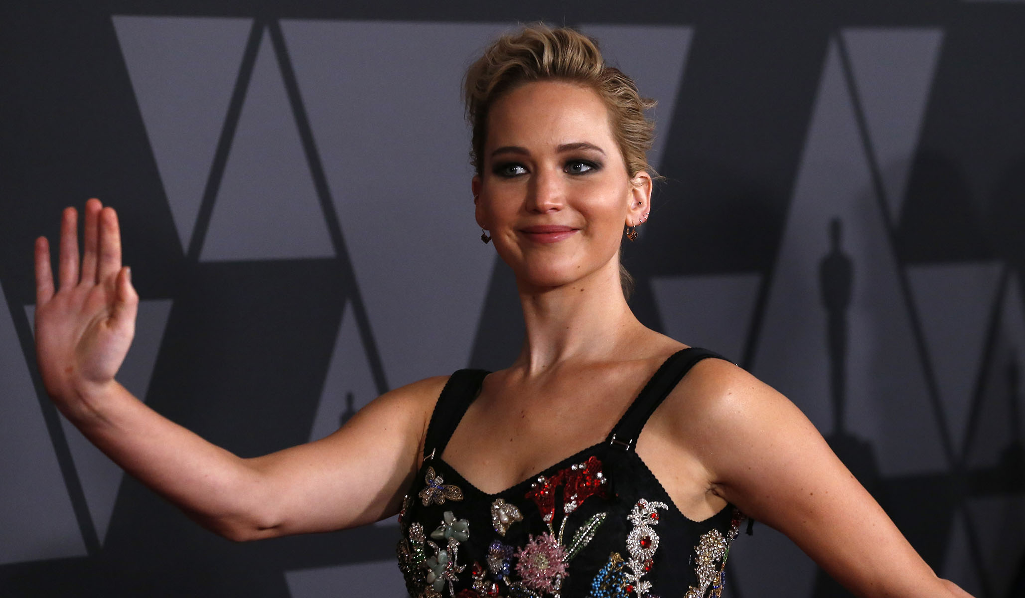 Jennifer Lawrence Dress And Sexism National Review