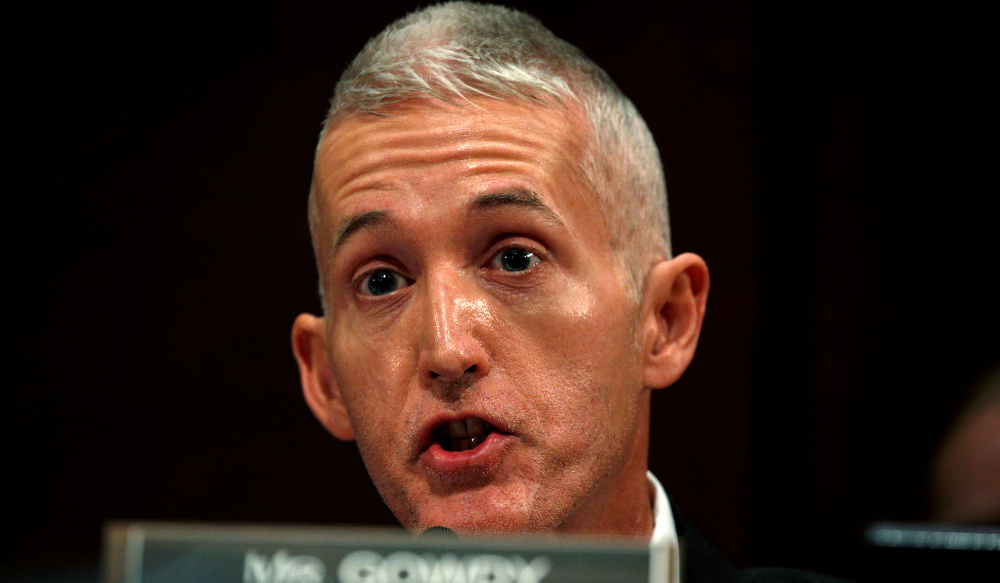 Unbelievable! Why Trey Gowdy’s Forehead Is Making Headlines – The Essential Details Revealed! – Discover The Shocking Details!