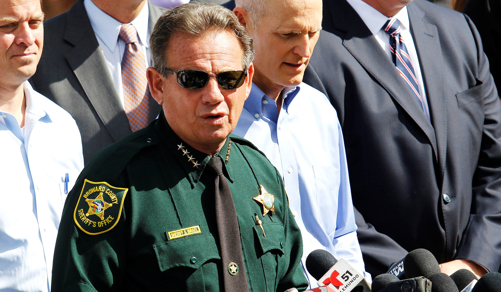 Parkland Shooting: Ron DeSantis Suspends Broward Sheriff over Department's  Failures | National Review