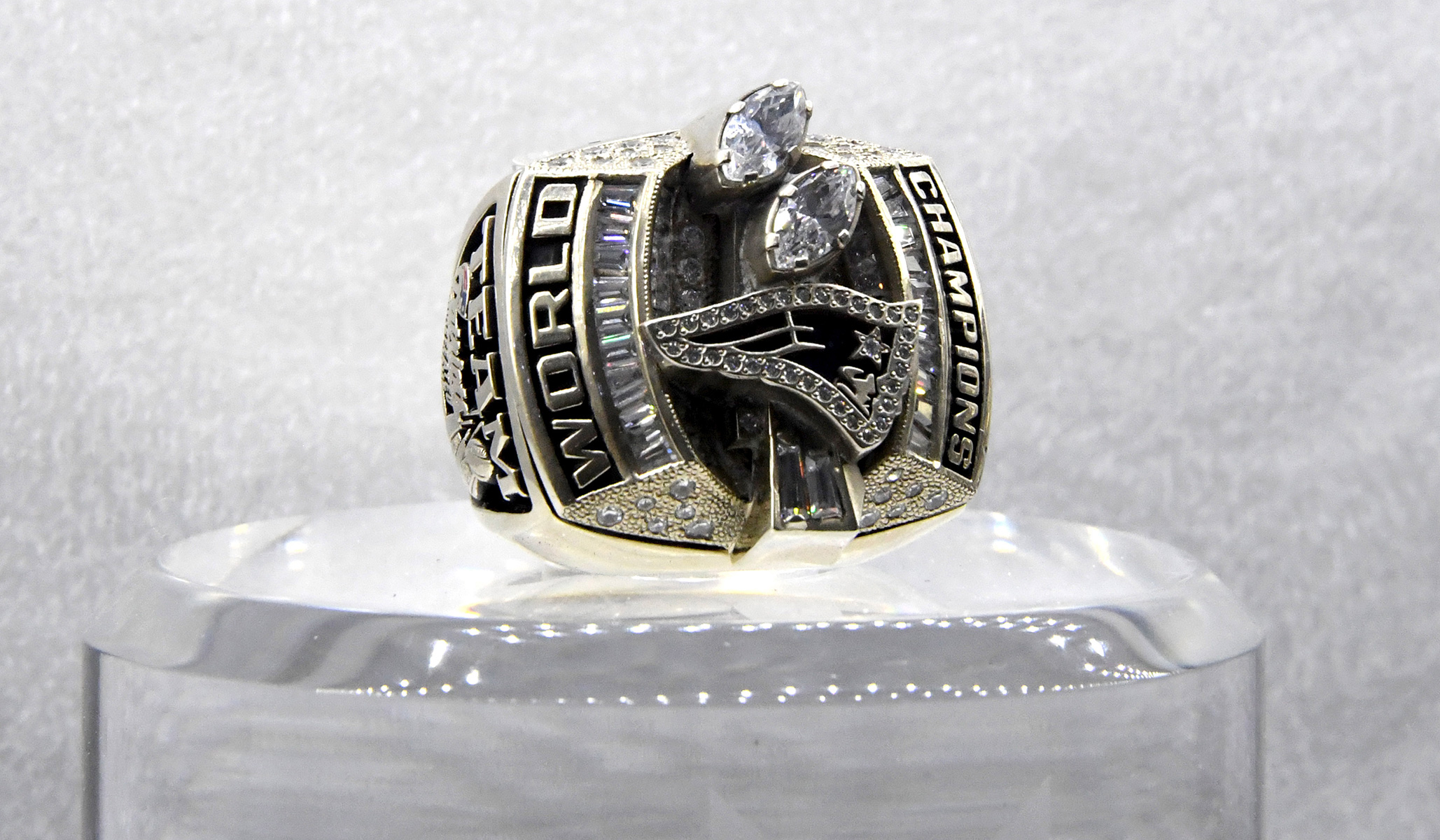 super bowl xxxviii ring