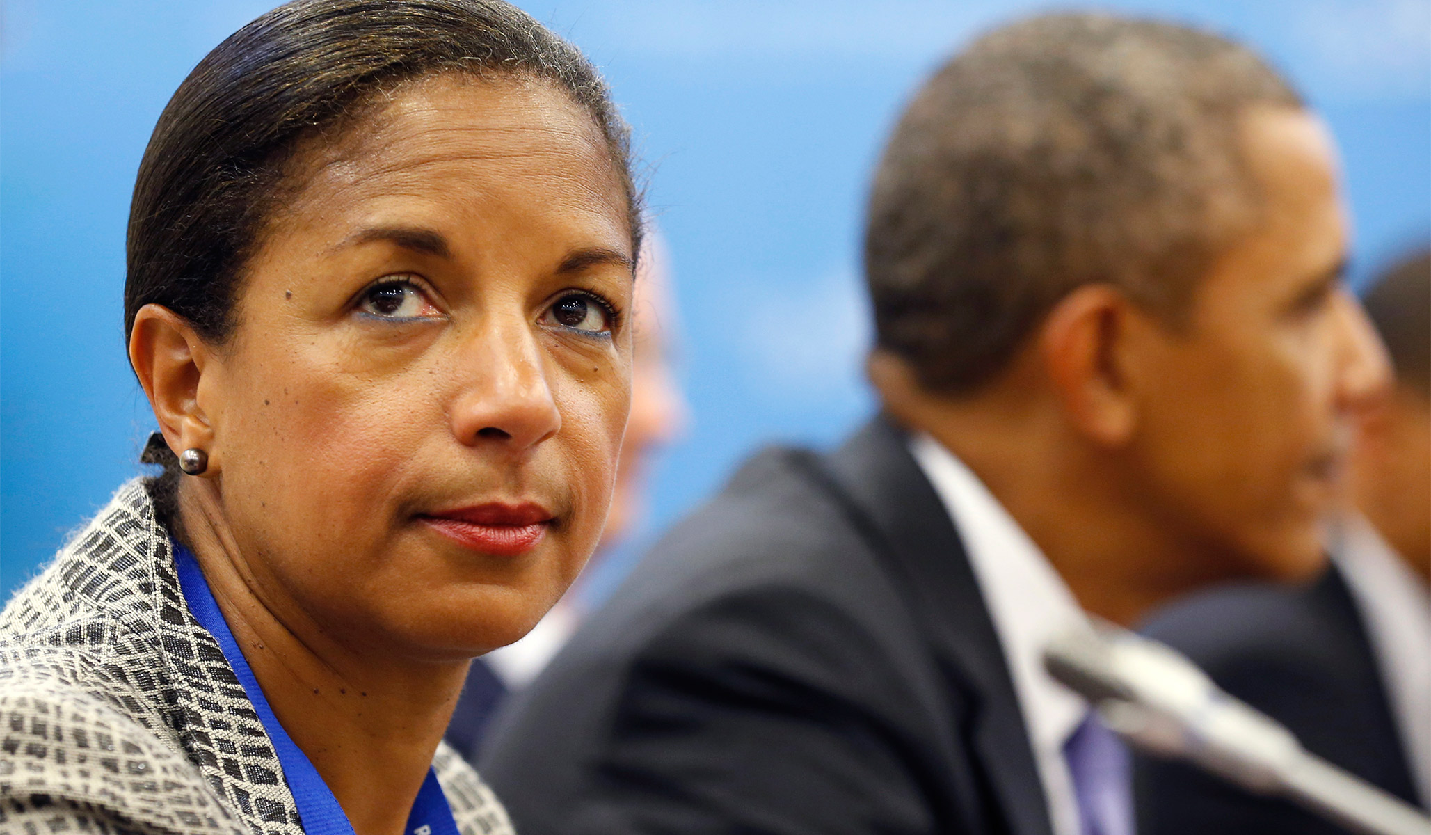 Susan Rice President Obama Trump Russia Investigation National Review