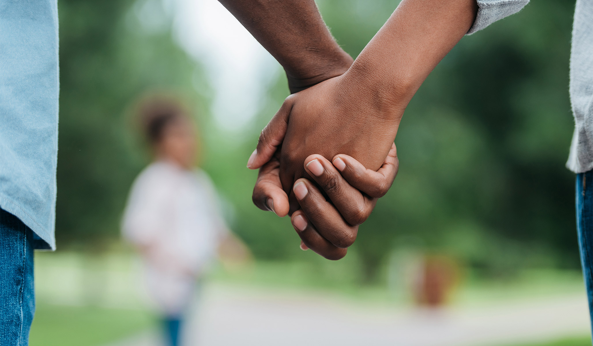 Gender Imbalance Contributes To Black Family Instability National Review   Black Couple Holding Hands 