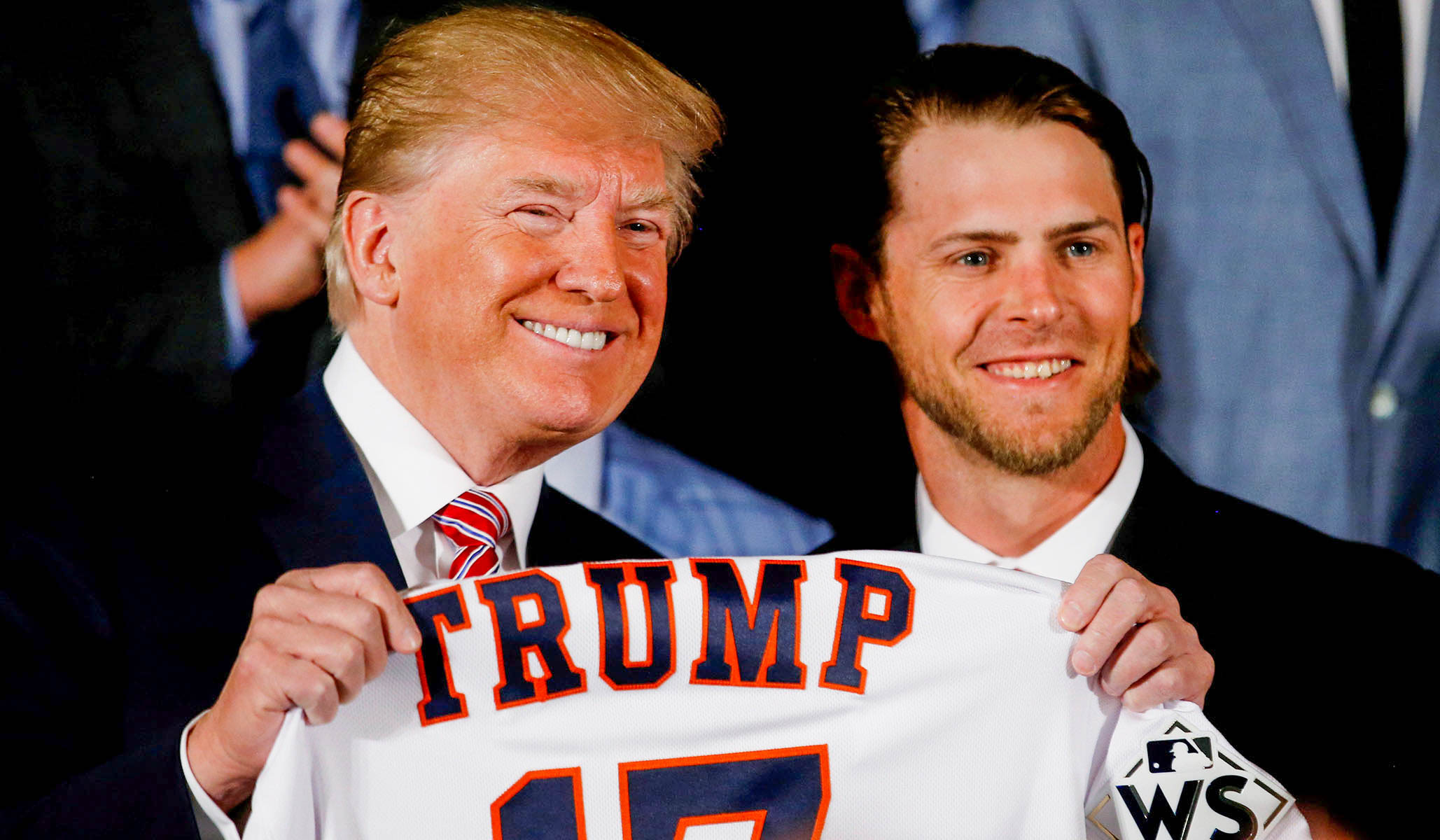 Houston Astros Visit the White House National Review