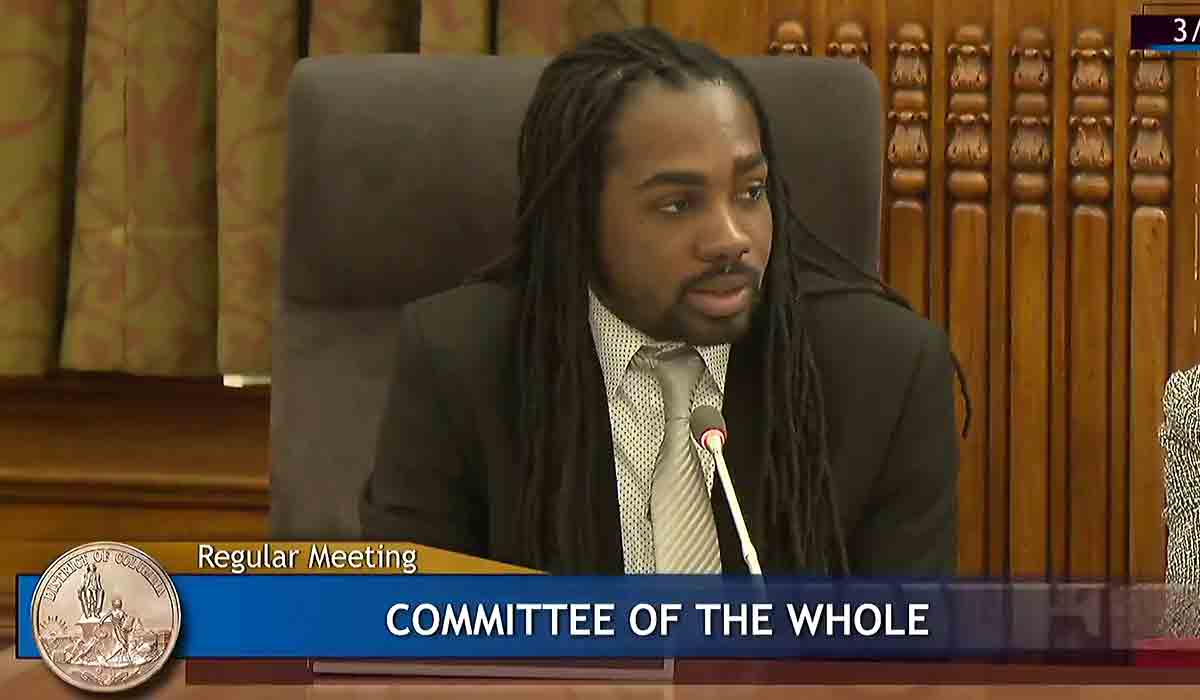 Dc City Councilman Trayon White Makes Troubling Remarks At Holocaust Museum National Review 