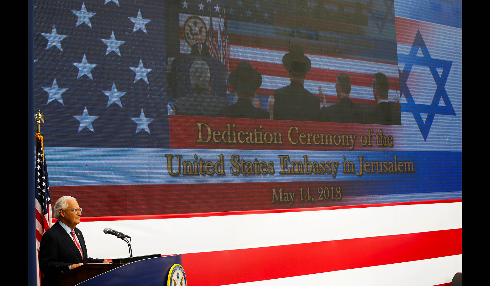 Us Embassy Opens In Jerusalem National Review