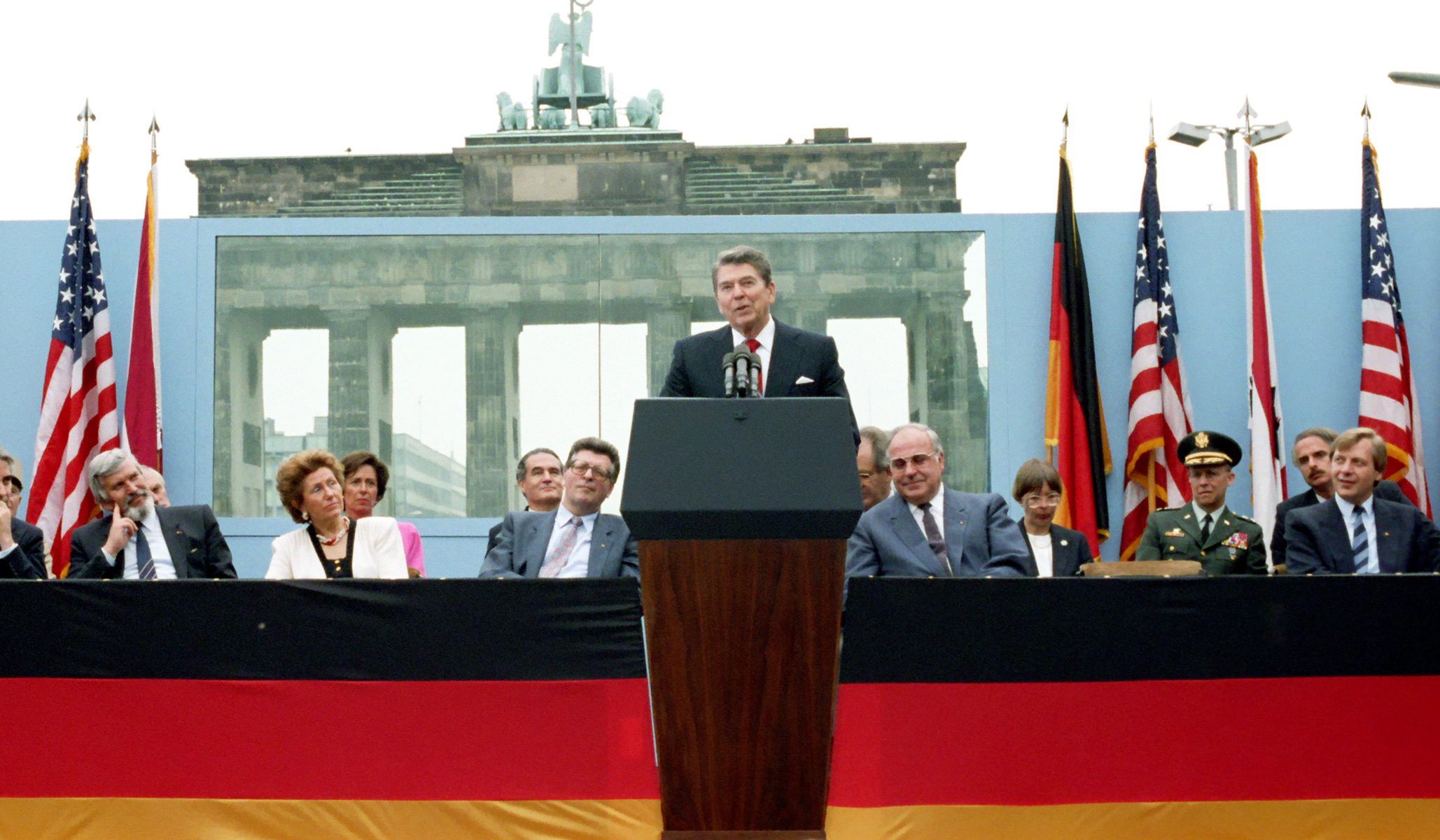 Ronald Reagan Berlin Wall Speech Stood Up To Communism National Review