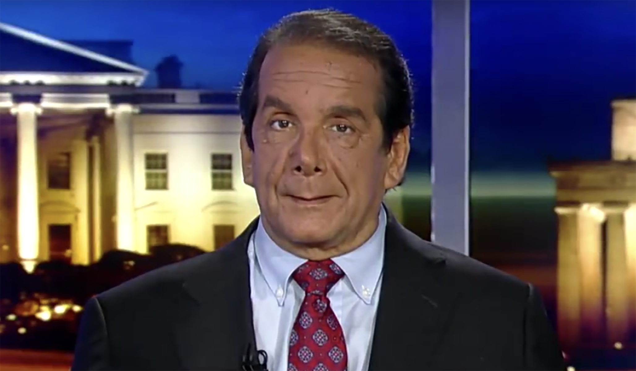 Charles Krauthammer Reveals Only Weeks To Live National Review