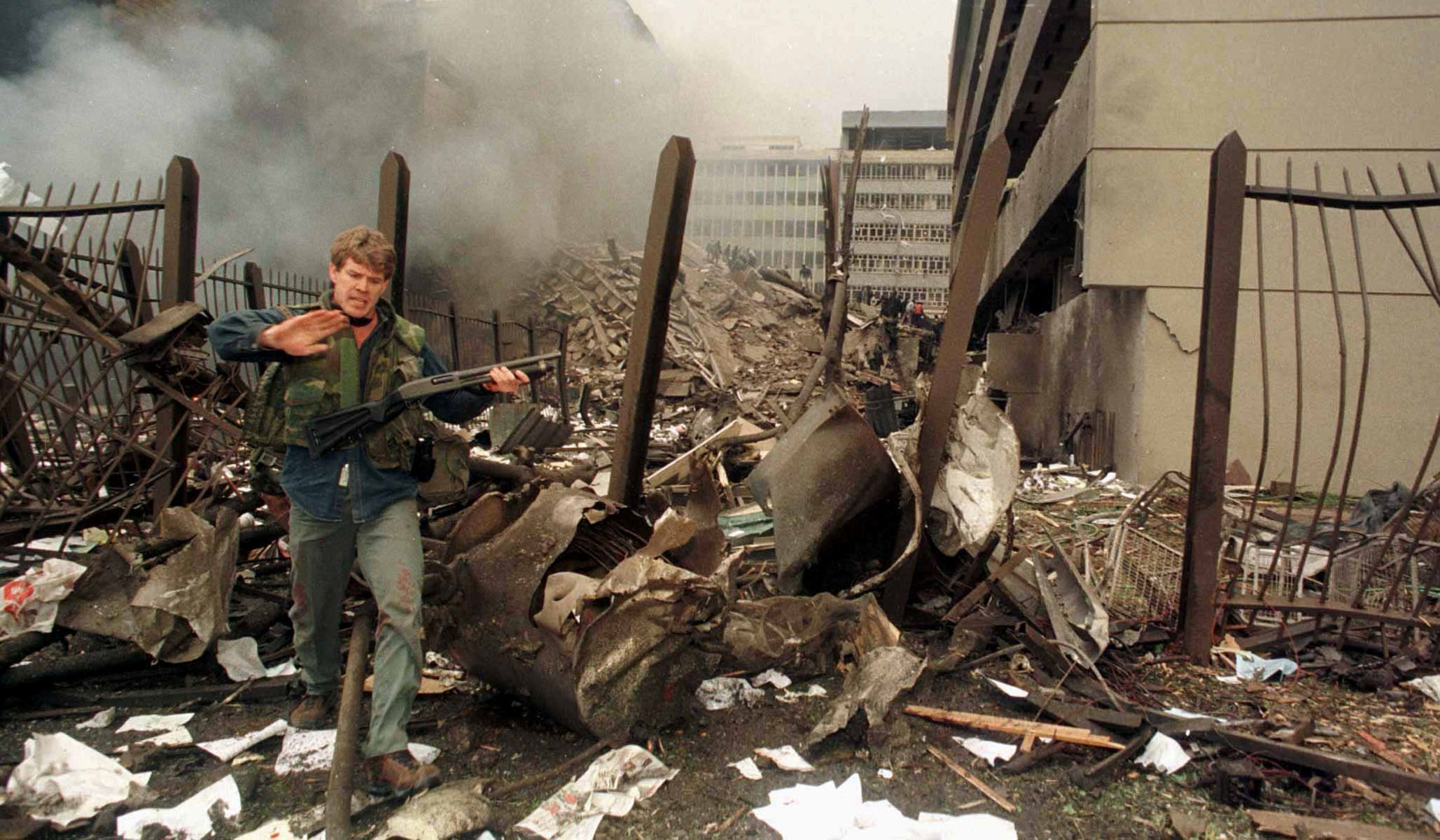 Us Embassy Bombings — 20 Years Later National Review 6349