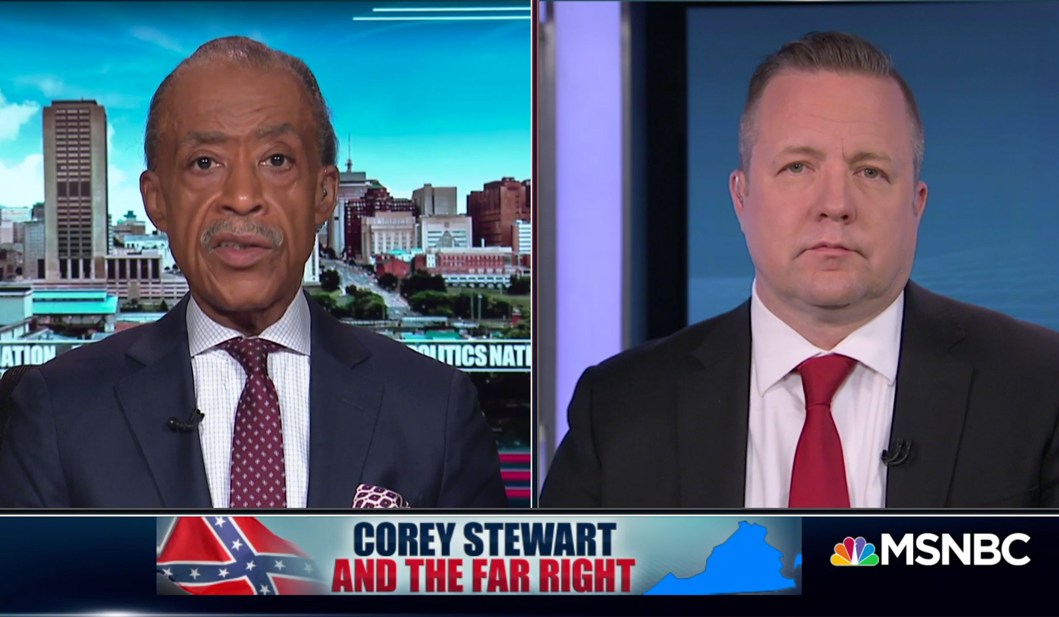 Race Hustlers: Corey Stewart & Al Sharpton | National Review