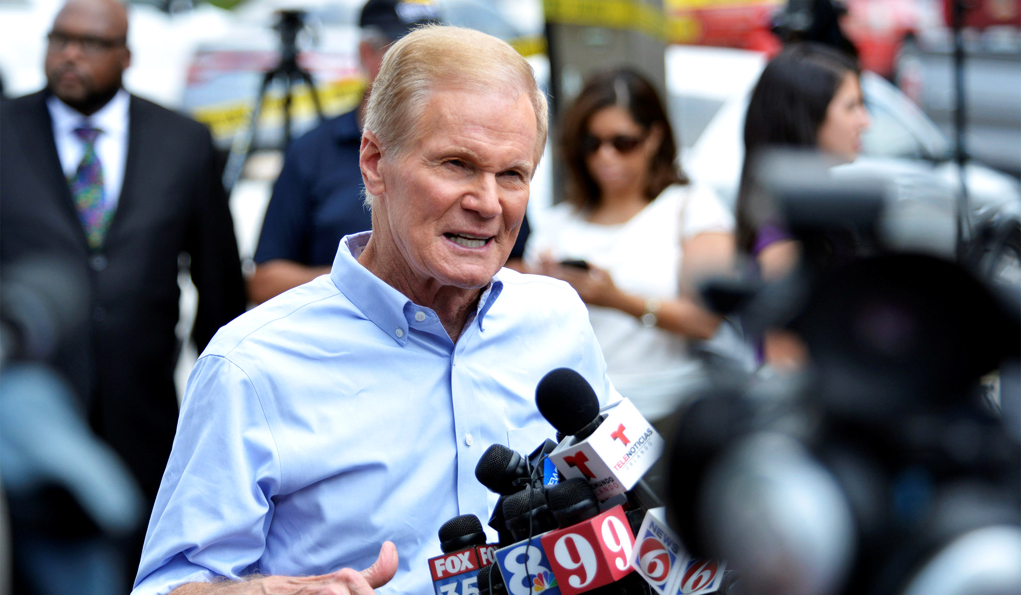 Florida Senate Race Polls Show Democrat Bill Nelson ahead of