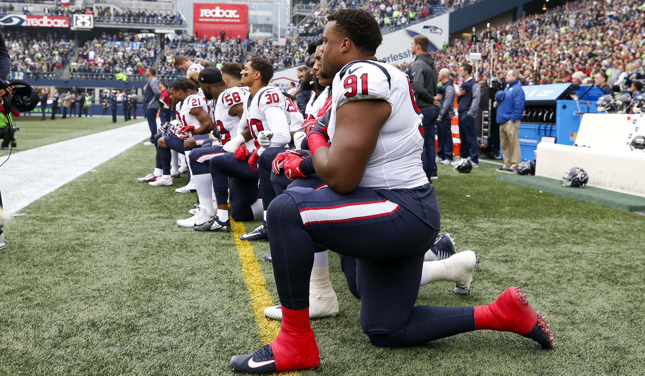 NFL Won't Fine NationalAnthem Kneelers This Season National Review