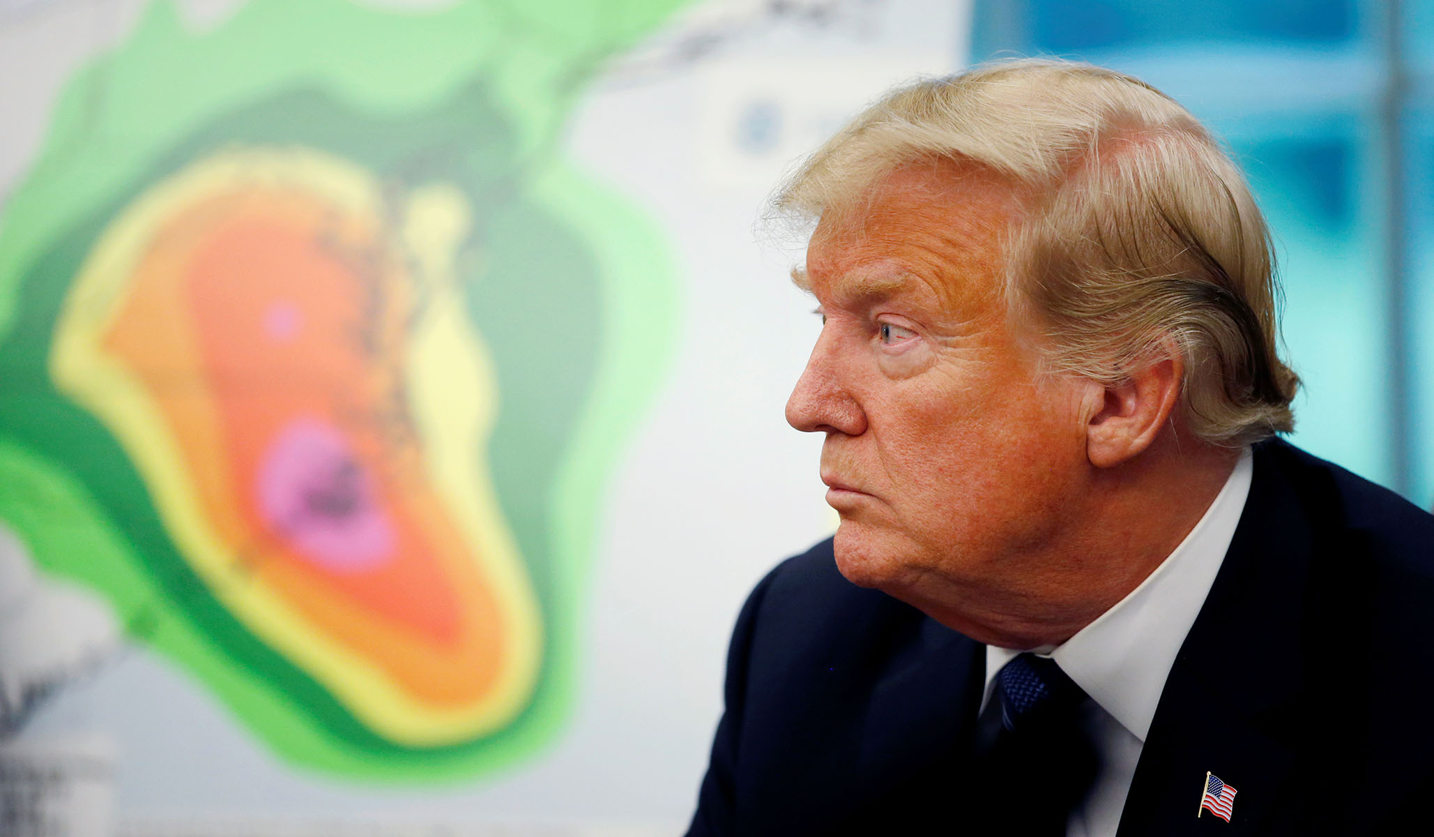 Donald Trump’s Hurricane Tweet Fiasco National Review