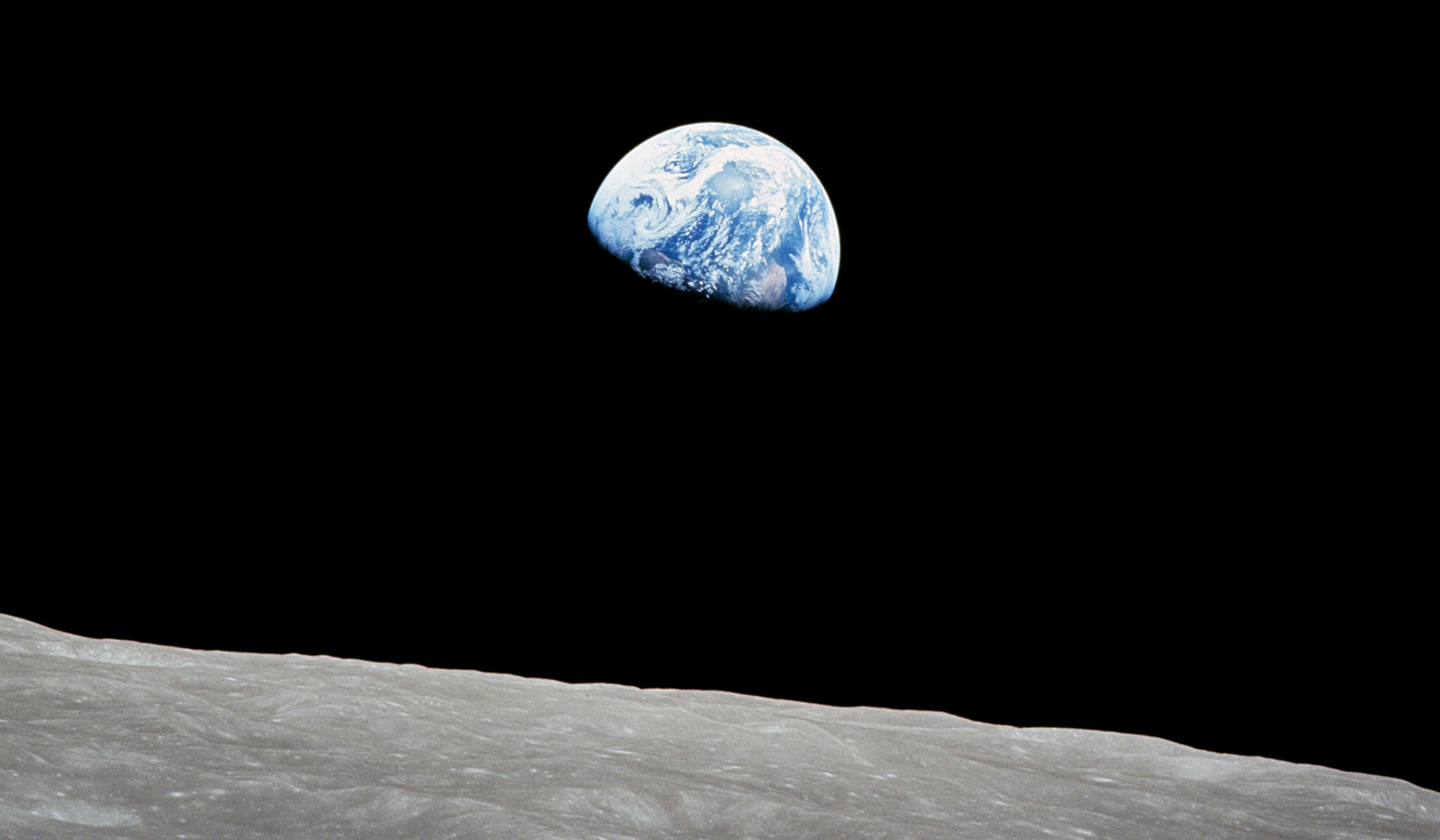 Apollo 8 Christmas Eve Message: ‘In the Beginning, . . .’ | National Review