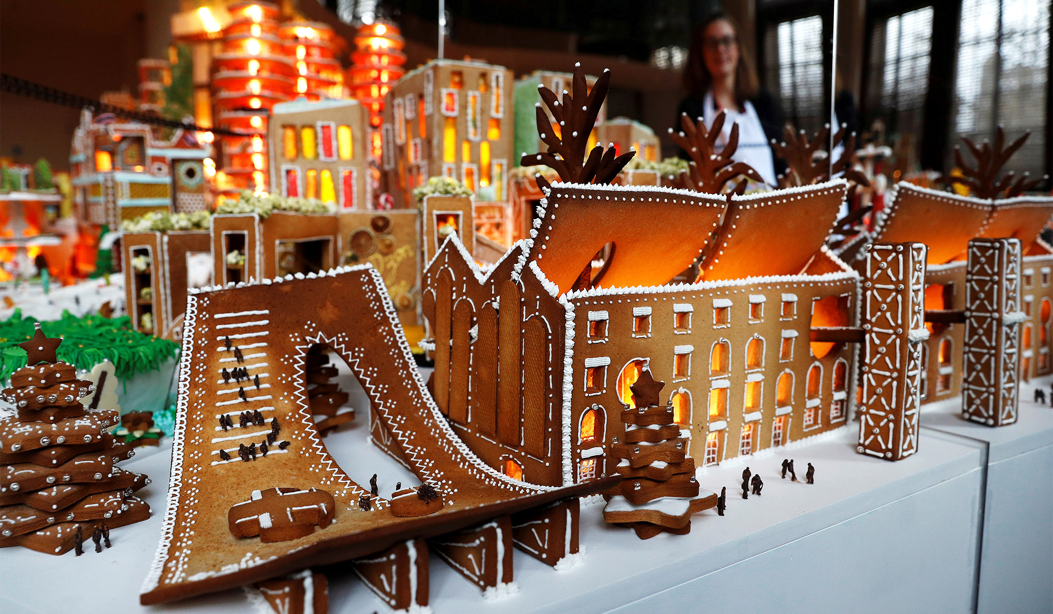 london museum of architecture gingerbread