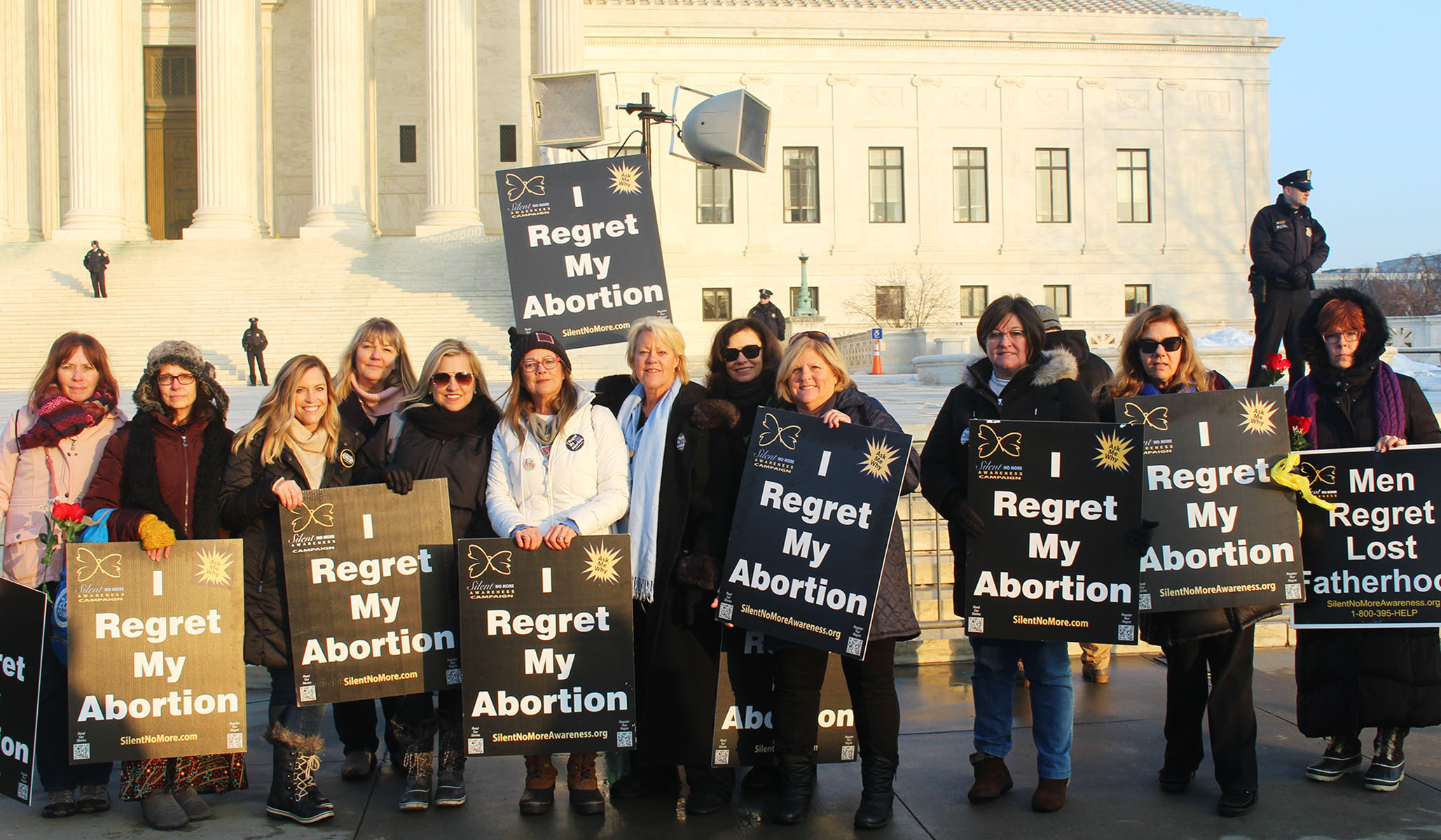 March For Life 2019 -- Women Regret Their Abortions Publicly At The ...