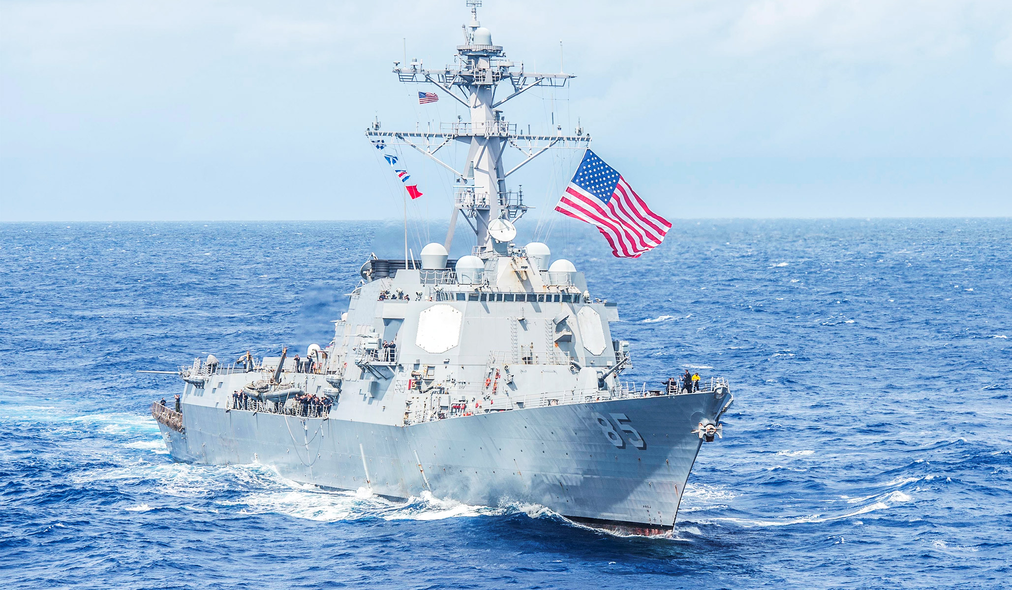 Defending America: USS McCampbell | National Review