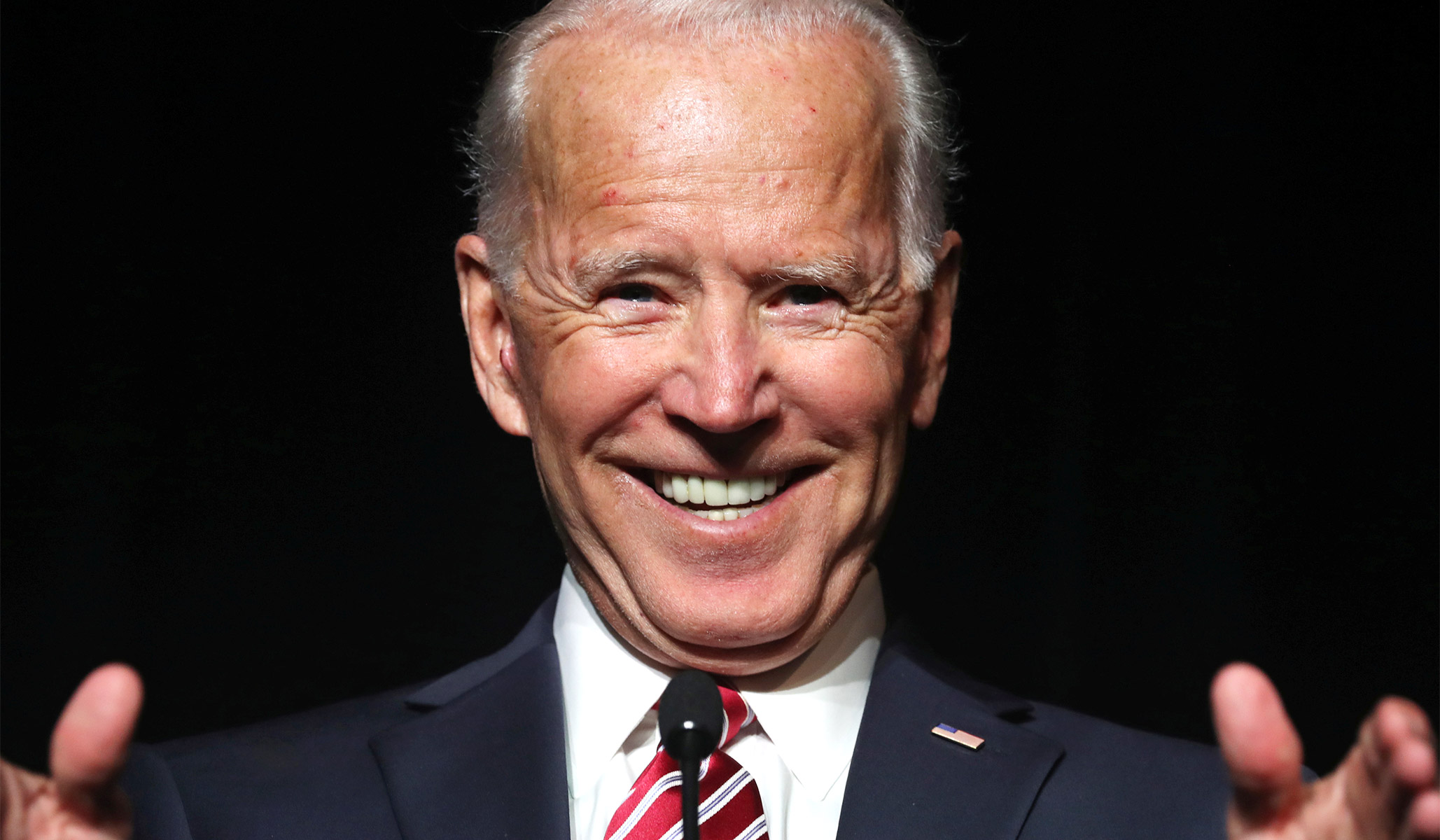 Joe Biden S 2020 Campaign Don T Fire On Biden Until You See The Whites Of His Eyes National