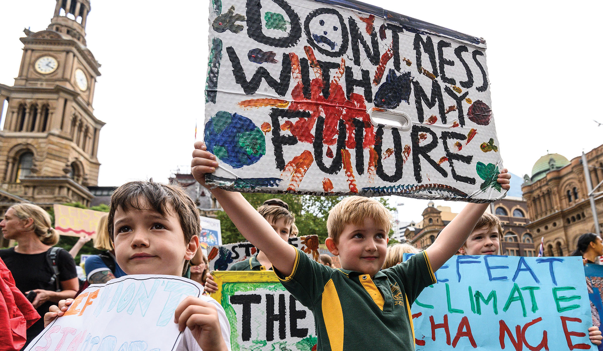 Climate Change & Unborn Children: The Guardian Considers Constitutional ...