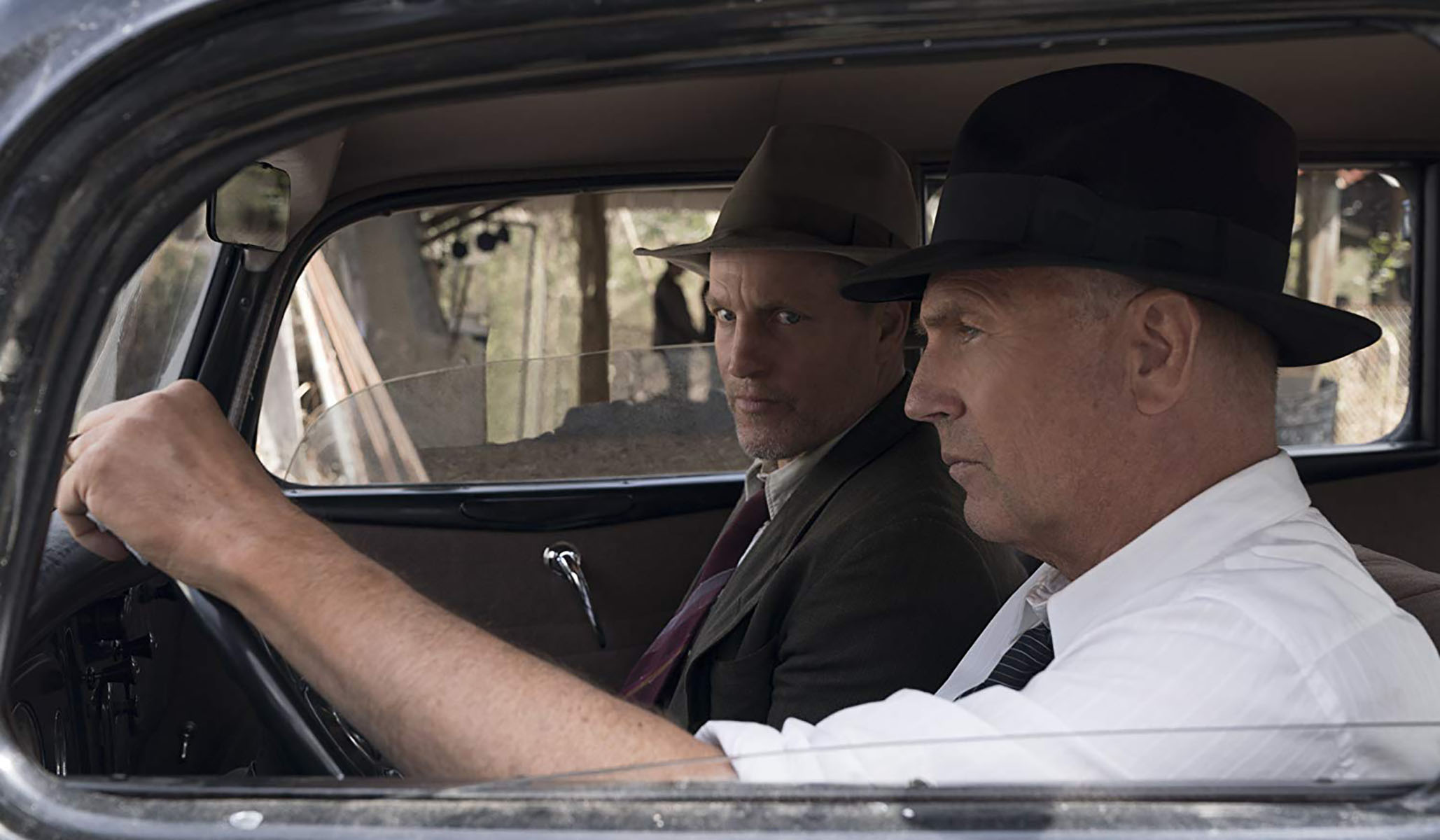 “The Highwaymen” Review Netflix Movie Punctures Bonnie & Clyde Myths