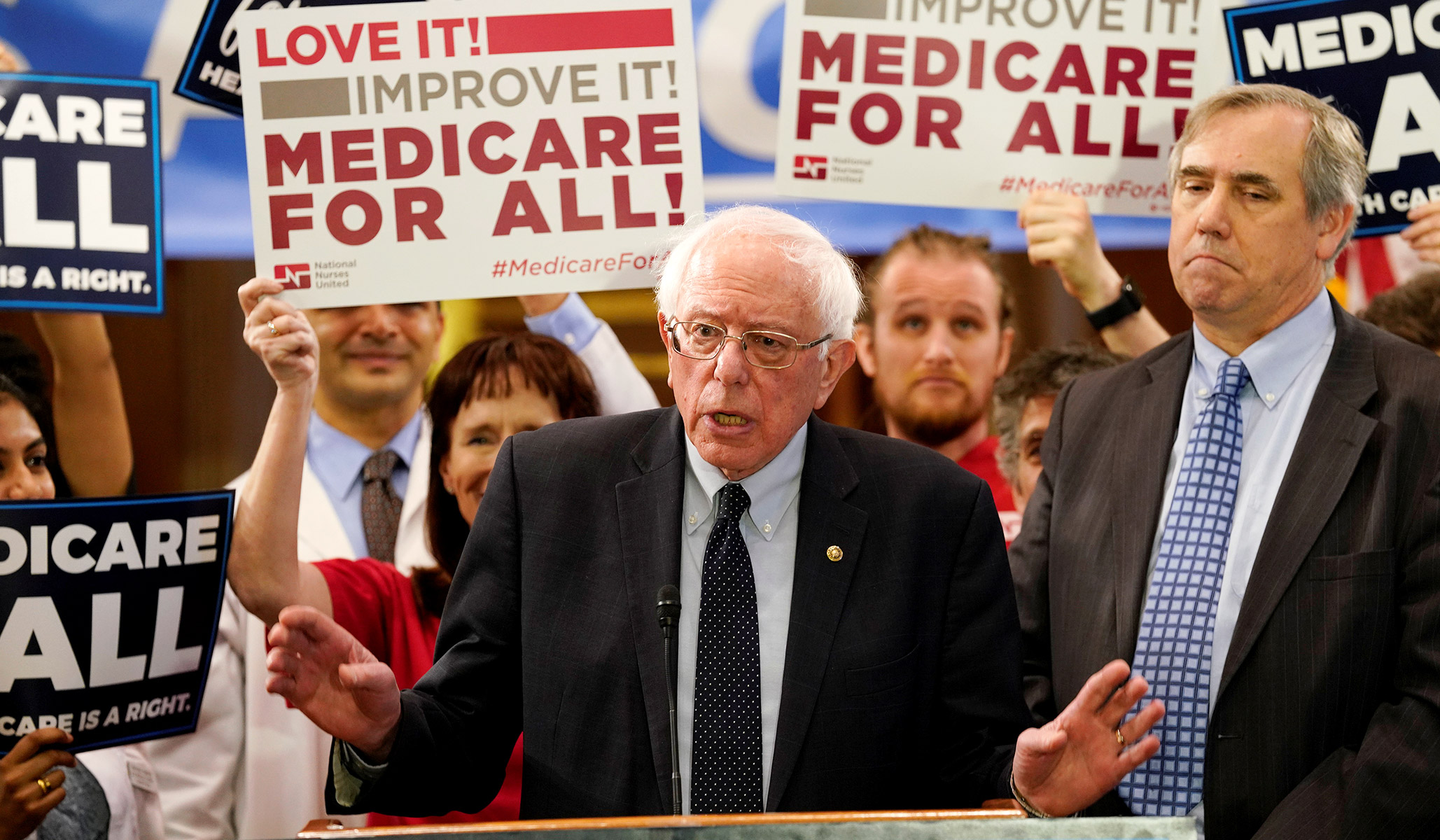 Bernie Sanders Medicare For All Plan Questions Supporters Must Answer National Review 