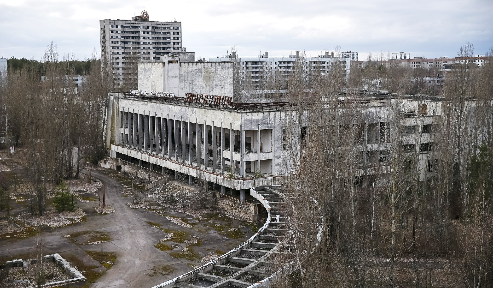 Chernobyl & Ukraine Country Warns Power Outage at