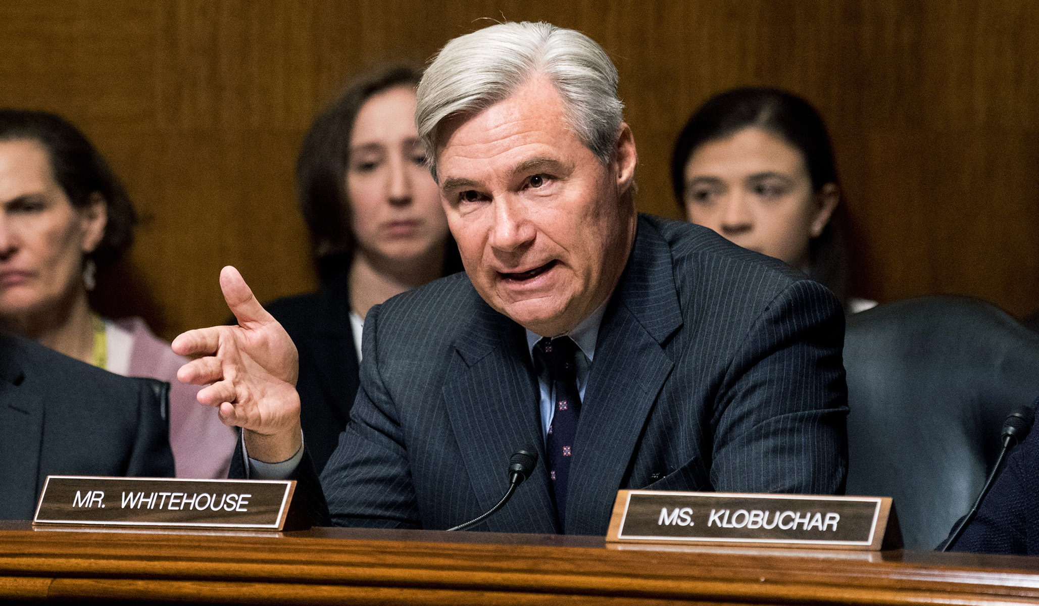 Sheldon Whitehouse, the Democrats’ Conspiracy Theorist and Hatchet Man against the Rule of Law | National Review