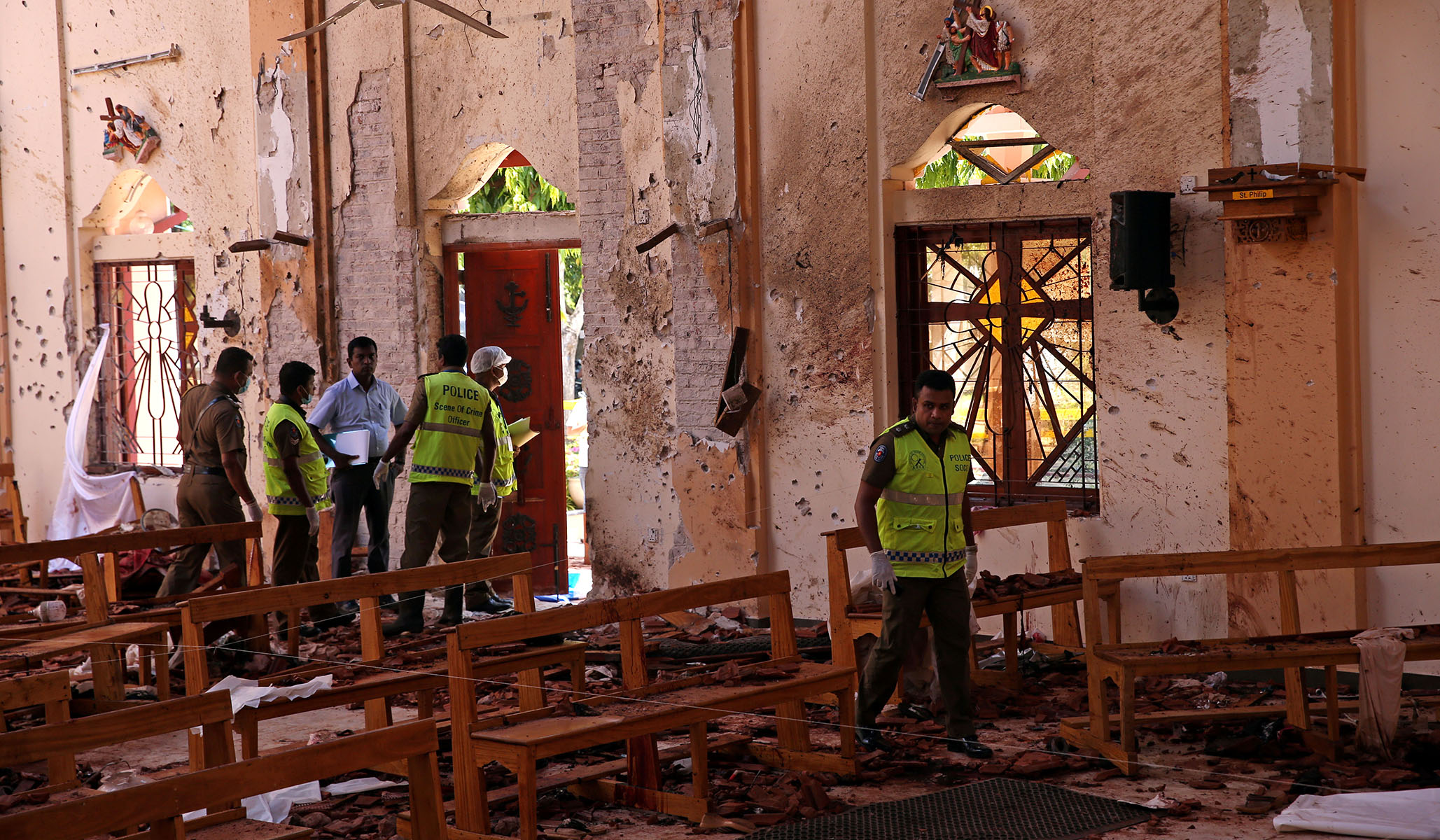 Sri Lanka Church Bombings: ‘International Network’ Of Islamic ...