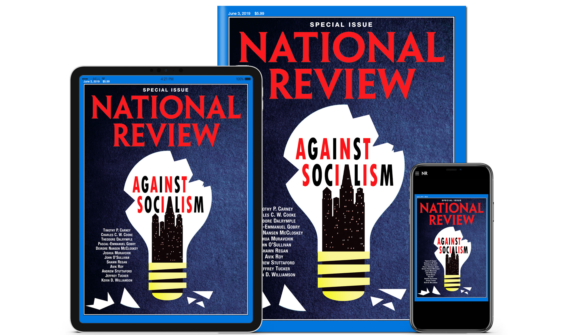 Socialism Is Back, but We're On It National Review