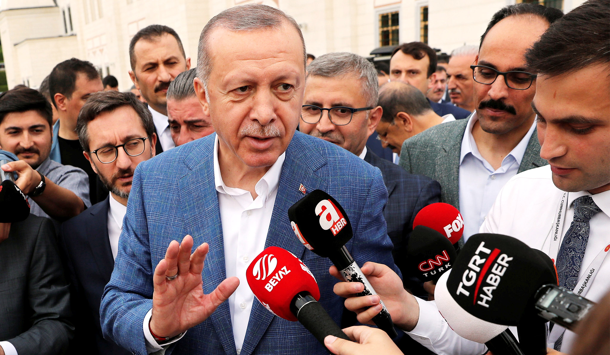 Erdogan Threatens To ‘Open the Doors’ to Europe for Refugees if ...