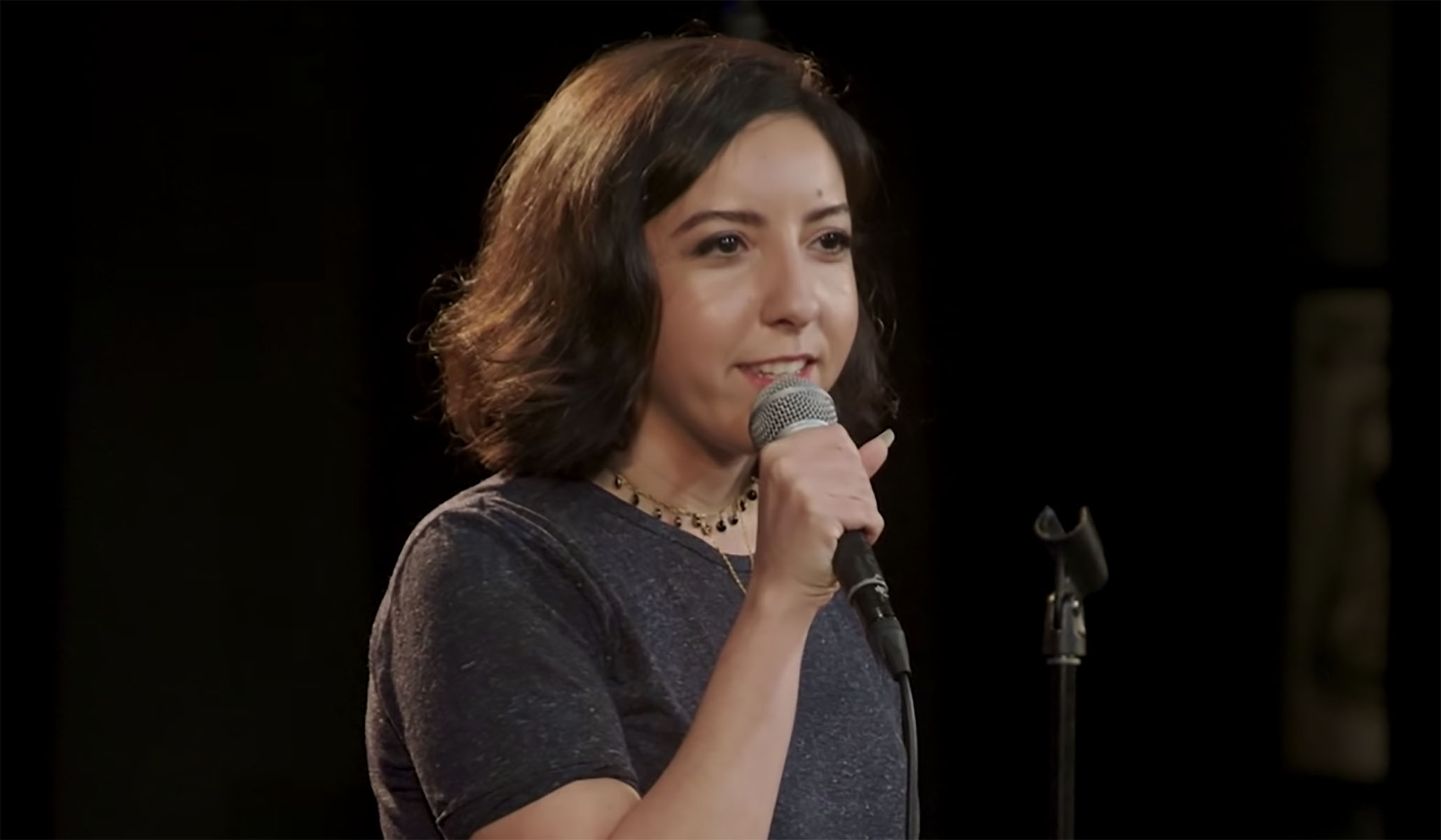 Comedian Dina Hashem Joke Backlash Horrific Disproportionate National Review