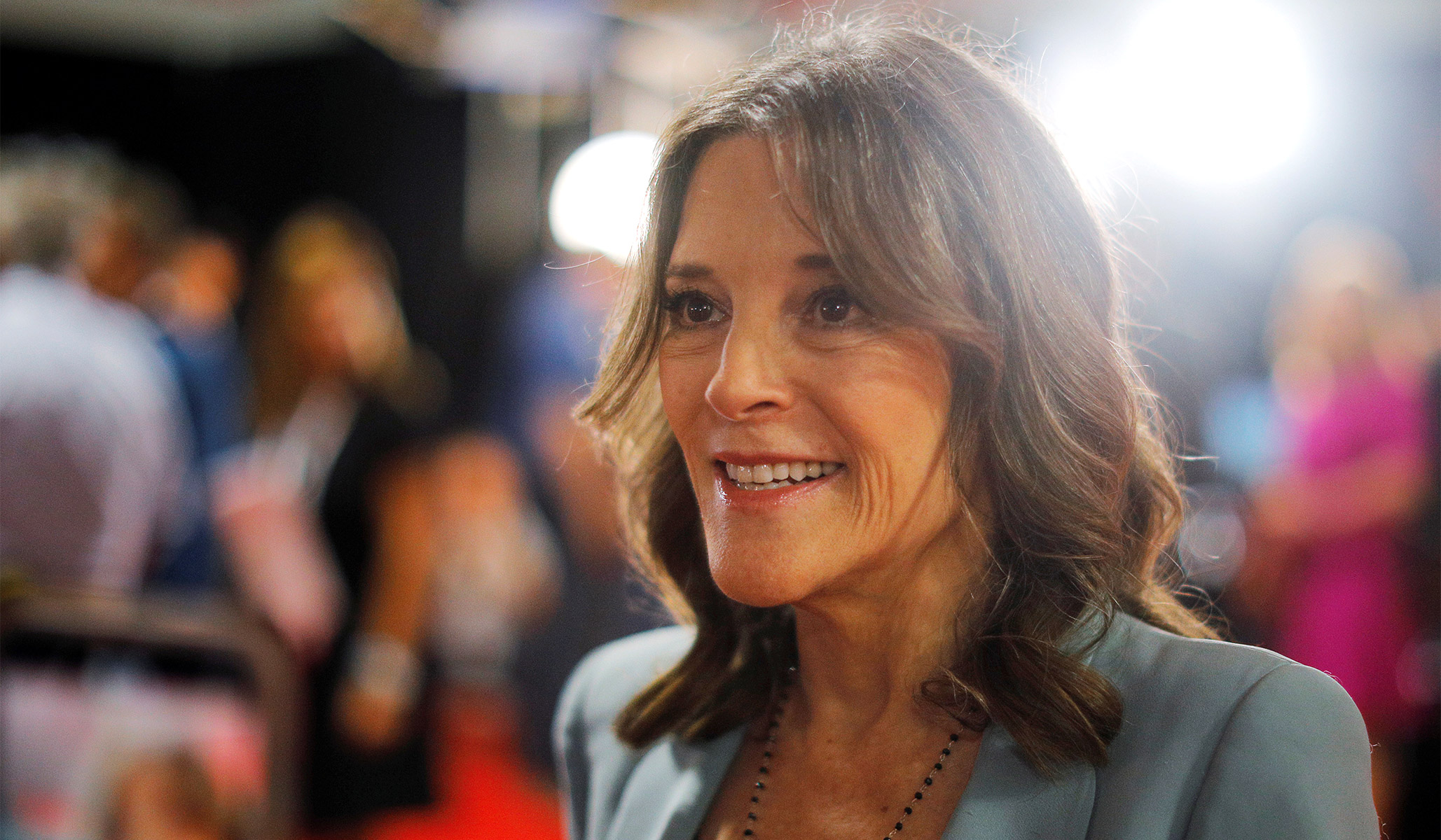 Marianne Williamson Is Right We Need Love And Healing National Review 