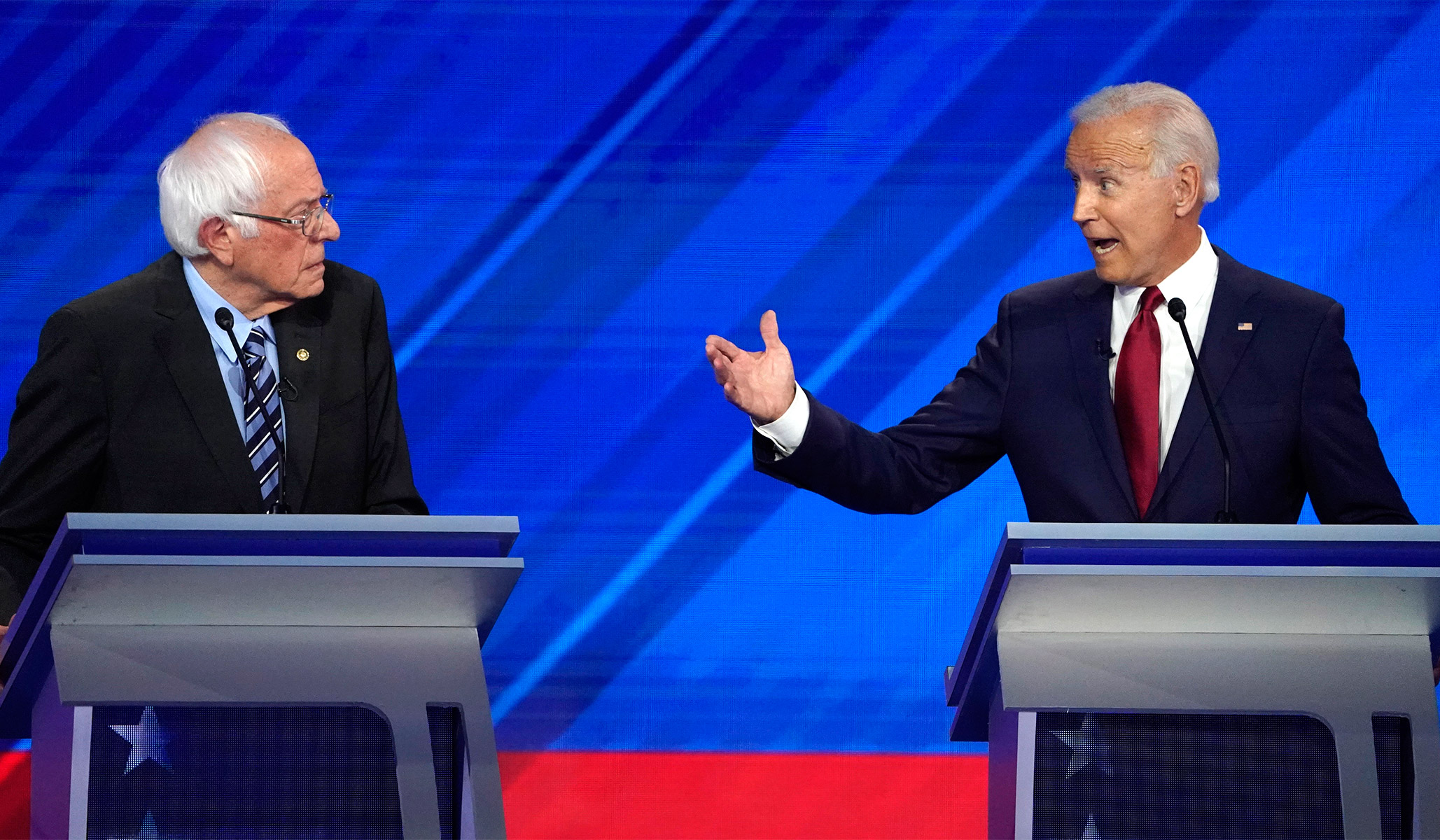 Democratic 2020 Presidential Race: Joe Biden Survives Shaky Debate ...