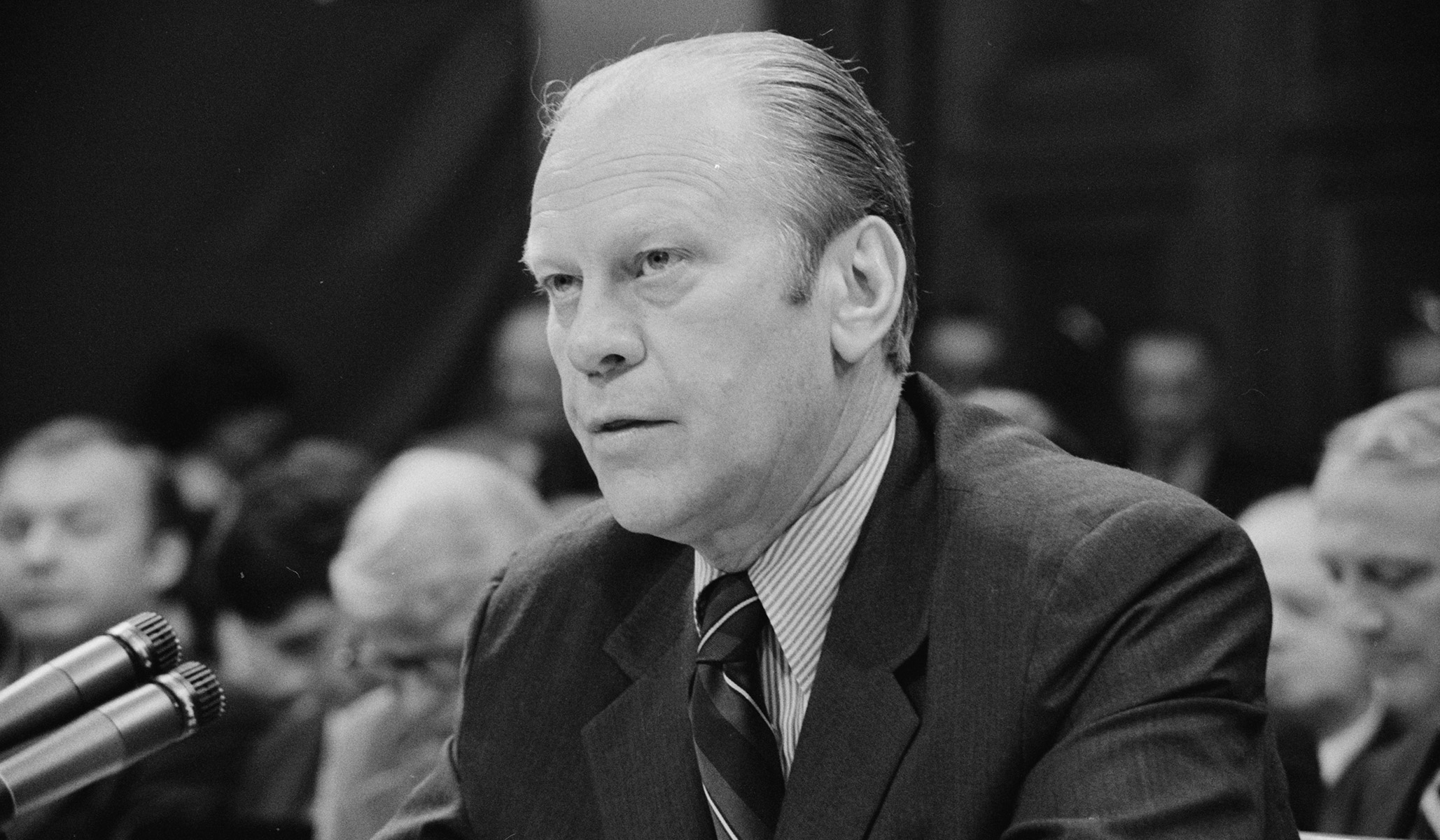 Gerald Ford's Pardon Of Richard Nixon Deserves Praise | National Review