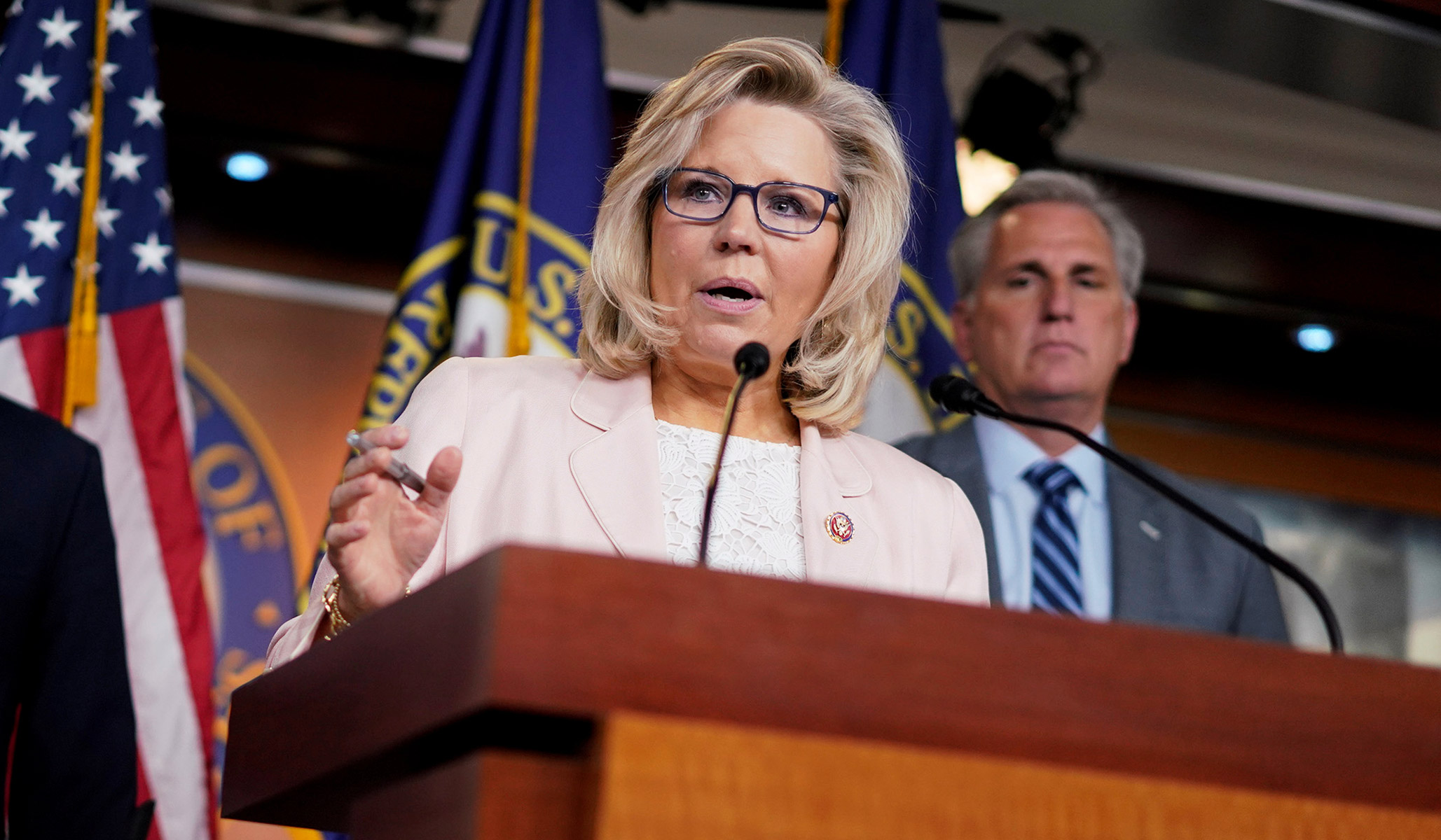 Liz Cheney Is Wrong about Kevin McCarthy | National Review - TrendRadars