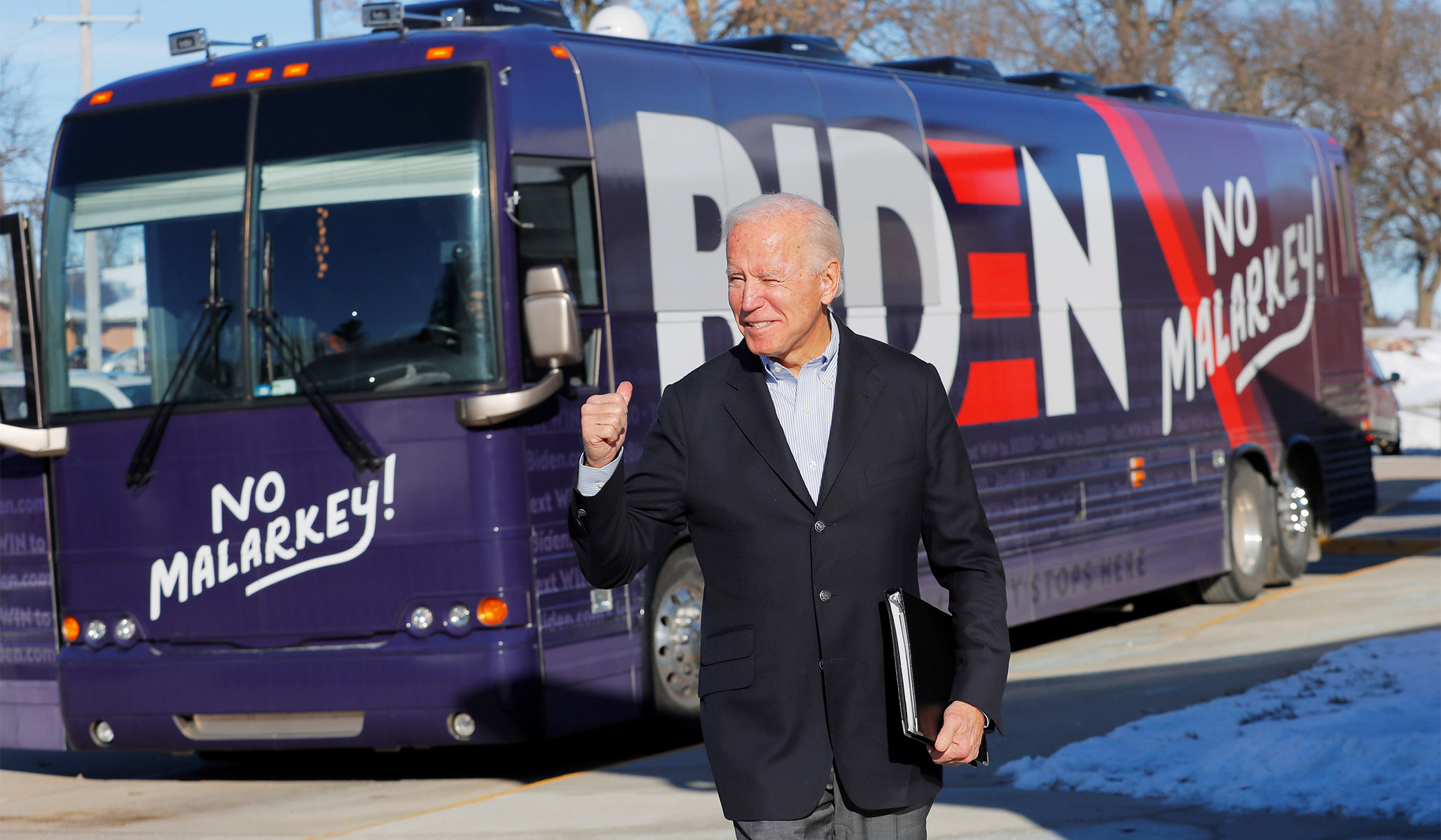 Joe Biden's No Malarky Campaign Slogan Is An Oxymoron | National Review