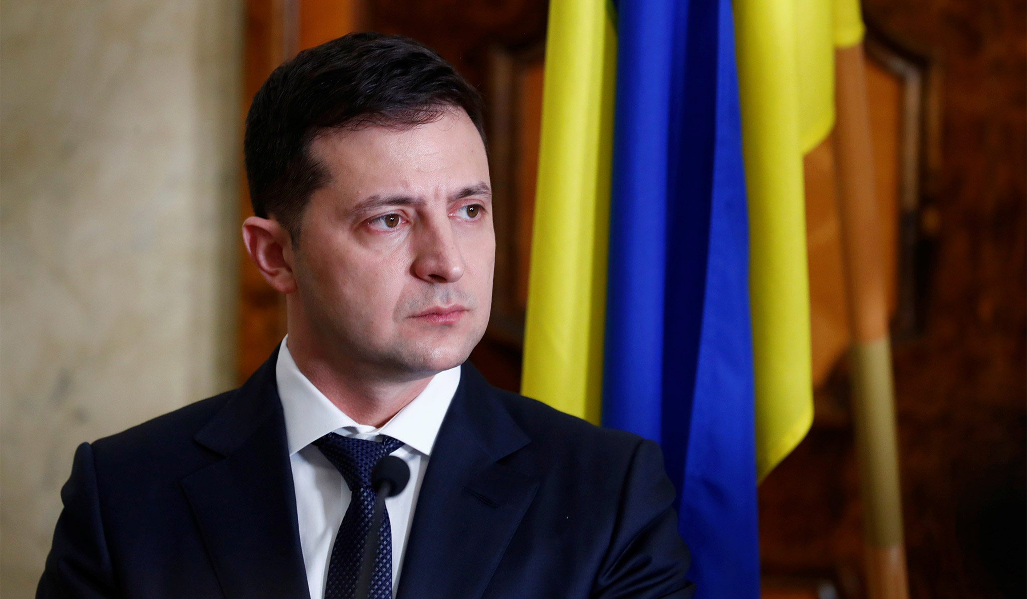 Ukraine Journal: President Zelensky and His Country Are Both in a