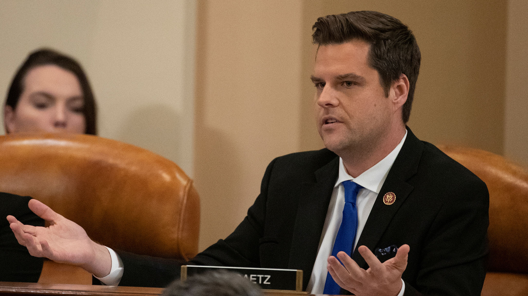 Gaetz Considering Leaving Congress For Role At Newsmax: Report ...